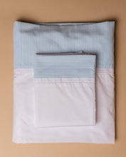 Carregar imagem no visualizador da galeria, Lençóis envelope ALICE (com capa para edredon e entremeio)
