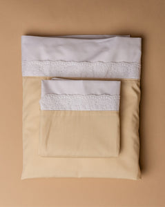 Lençóis envelope TOMÁS (com edredon e bordado)
