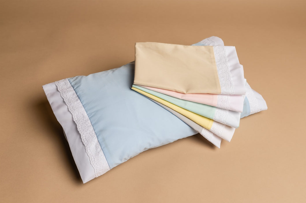Lençóis envelope LEONOR (com capa para edredon e bordado)