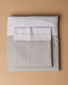 Lençóis envelope TOMÁS (com edredon e bordado)