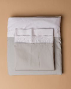 Lençóis envelope LEONOR (com capa para edredon e bordado)