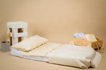 Carregar imagem no visualizador da galeria, Lençóis envelope AVÓ MARIA (algodão com entremeio)

