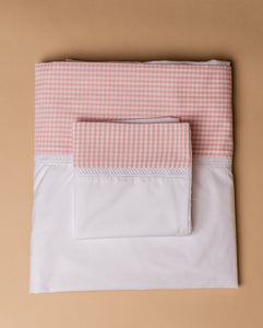 Lençóis envelope ALICE (com capa para edredon e entremeio)